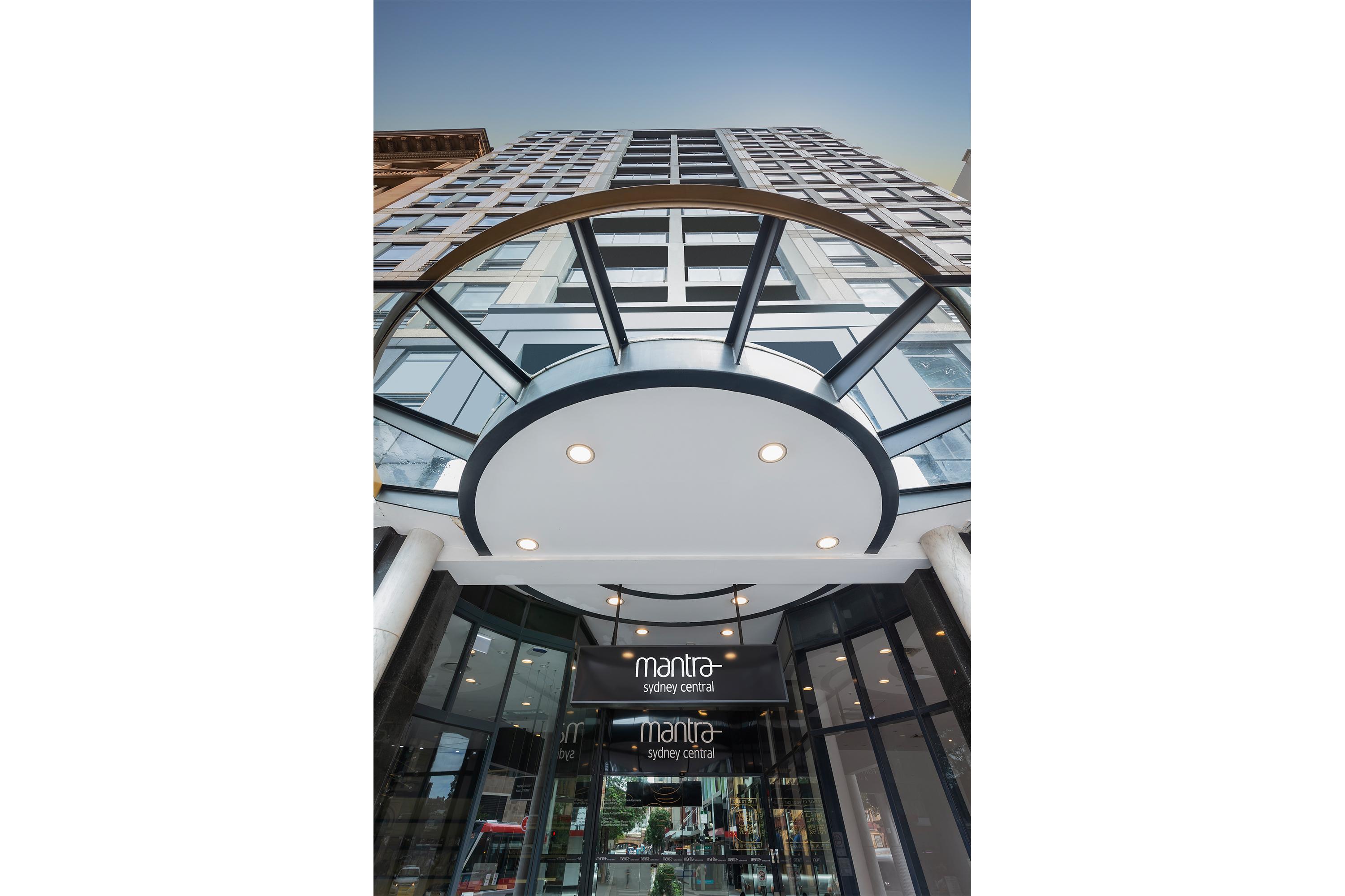 Mantra Sydney Central Eksteriør billede
