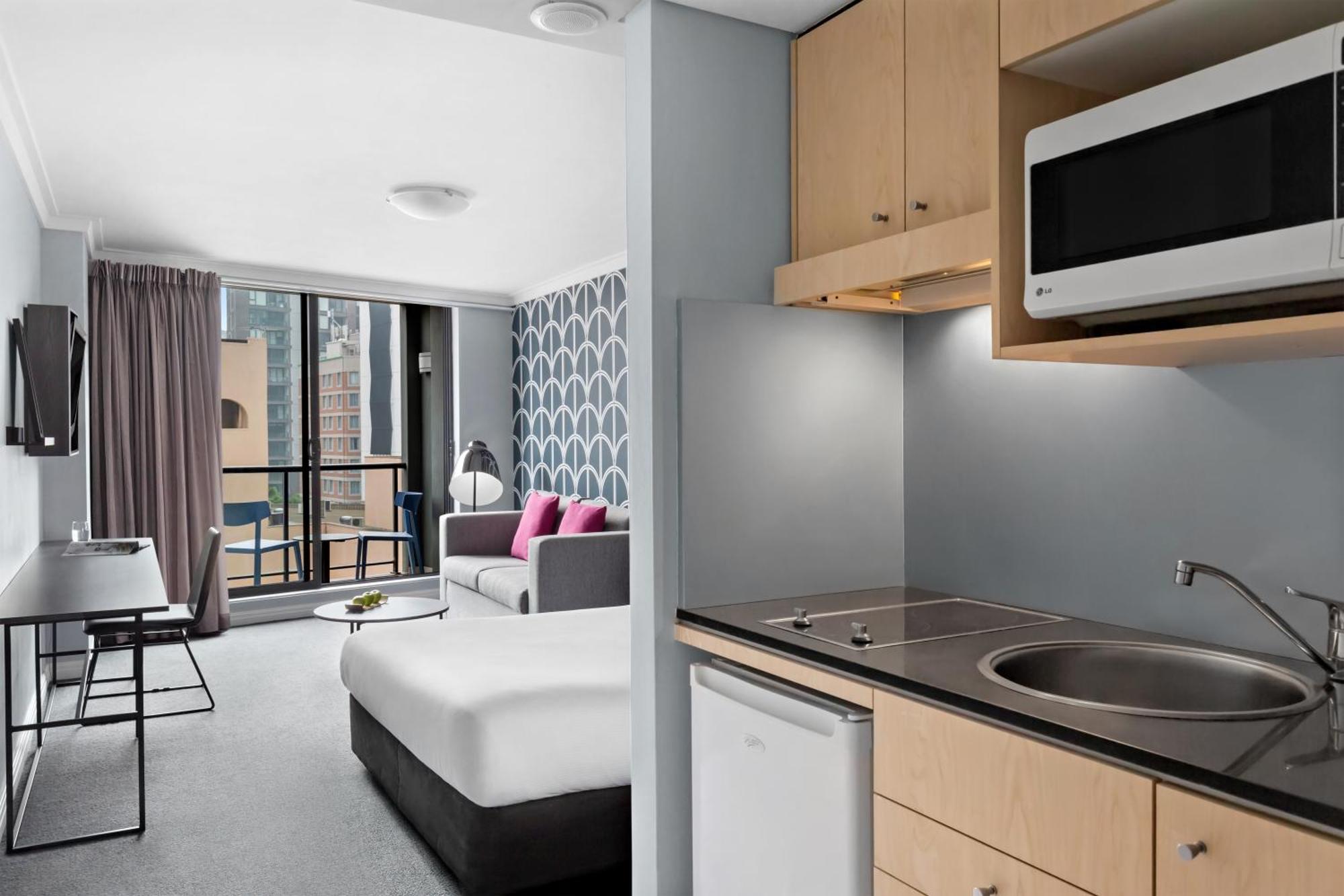 Mantra Sydney Central Eksteriør billede